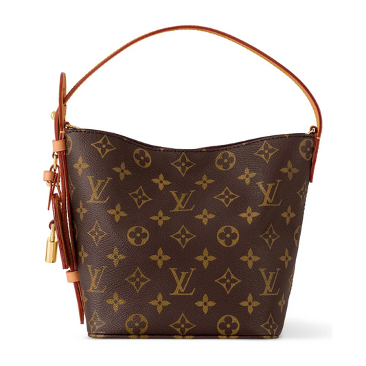 Vintage Monogram Mini Bucket Bag