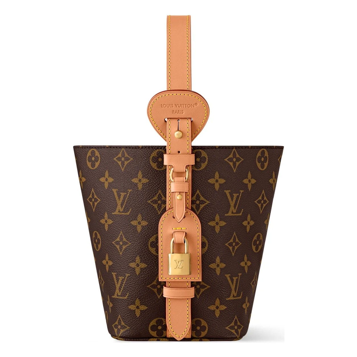 Vintage Monogram Mini Bucket Bag