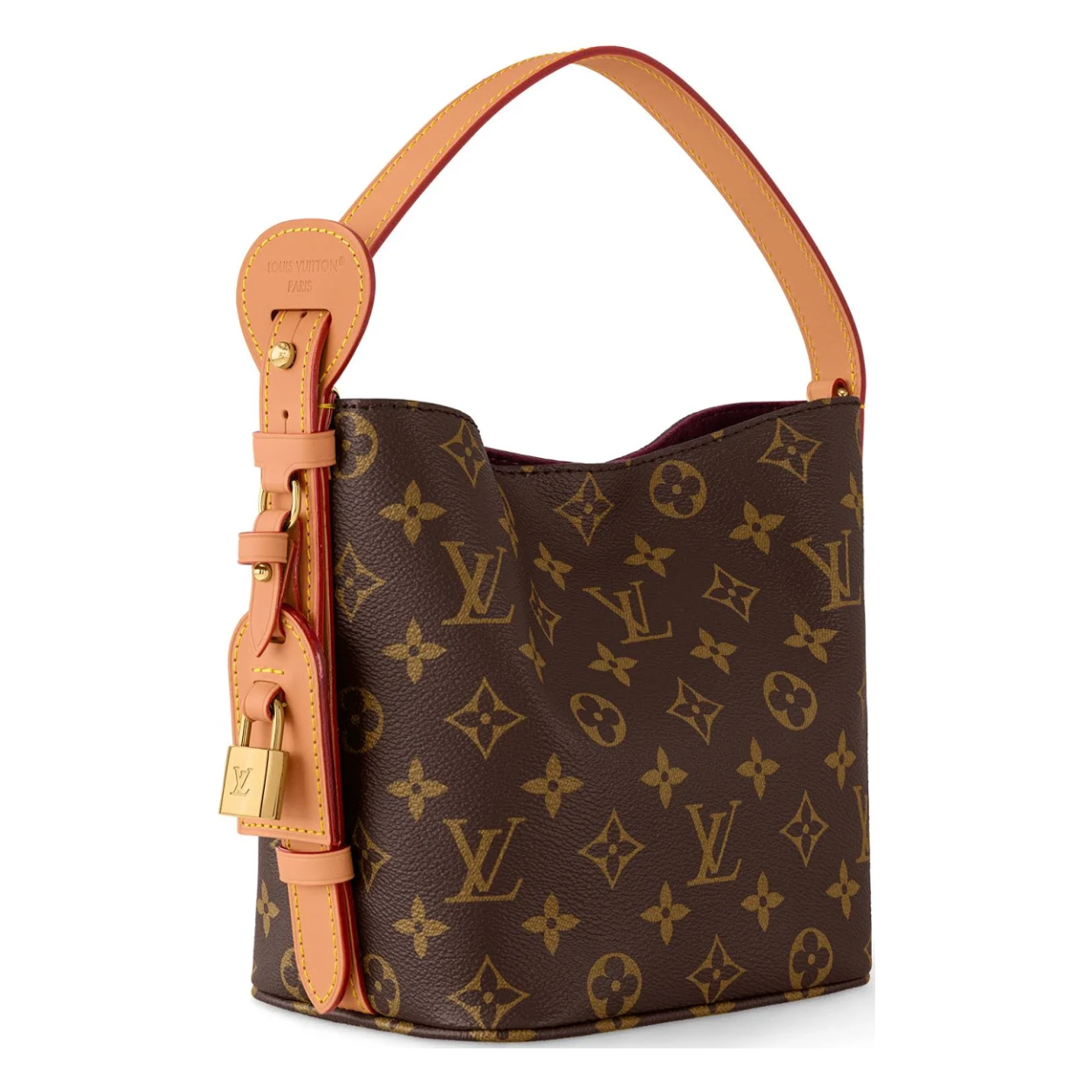 Vintage Monogram Mini Bucket Bag
