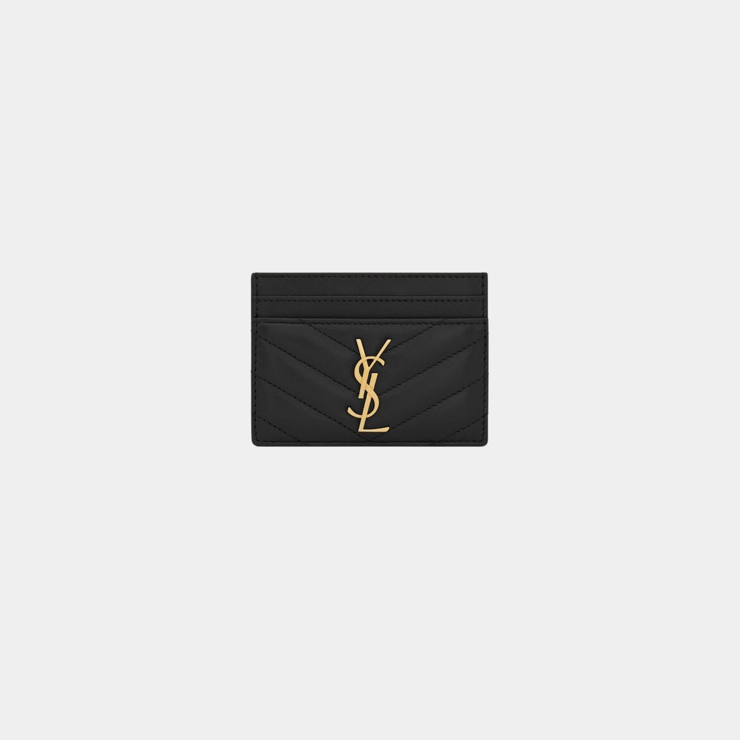 YL- Envelope Chain Wallet In Lambskin Luxury bay