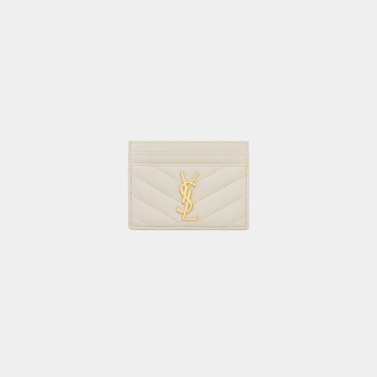 YL- Envelope Chain Wallet In Lambskin Luxury bay