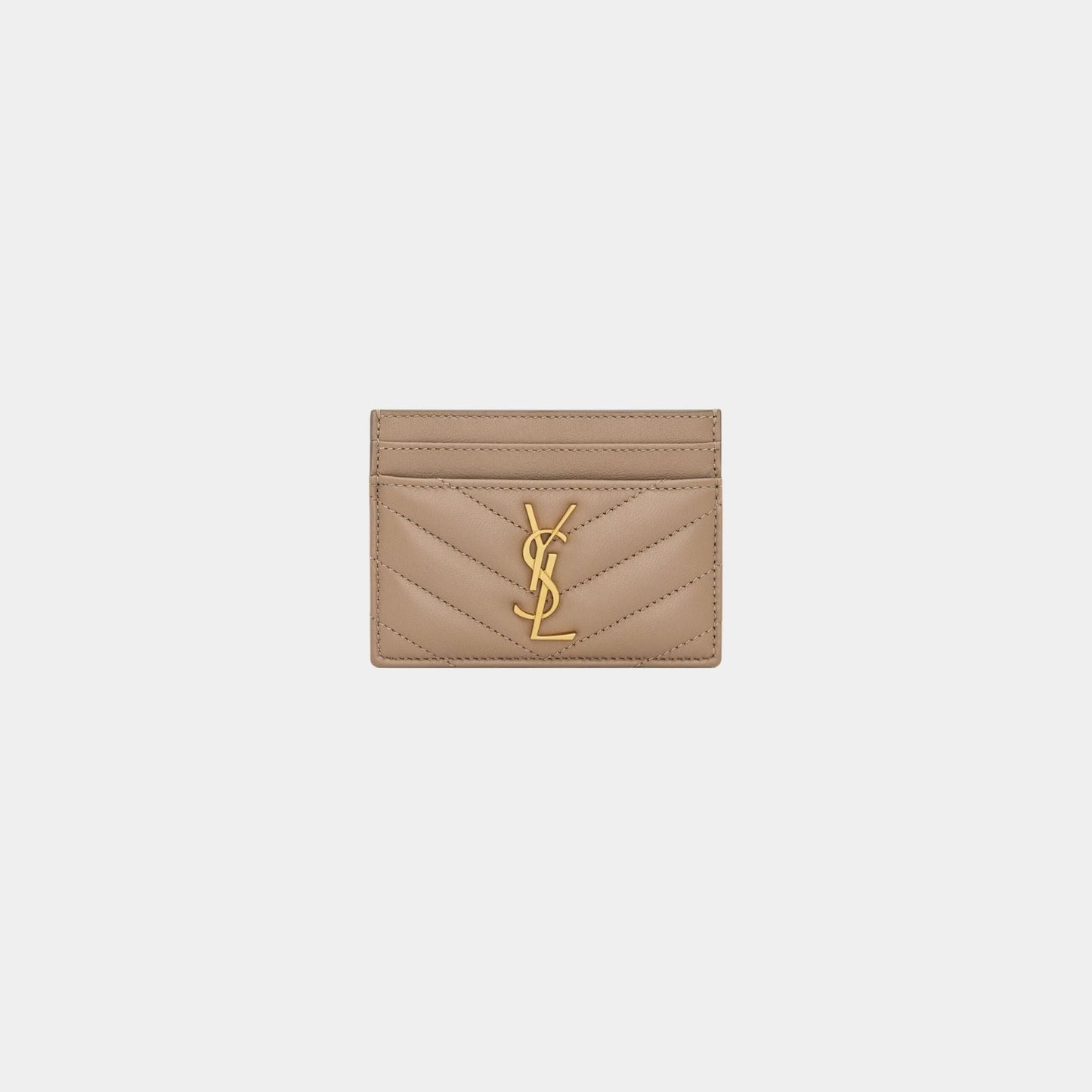 YL- Envelope Chain Wallet In Lambskin Luxury bay