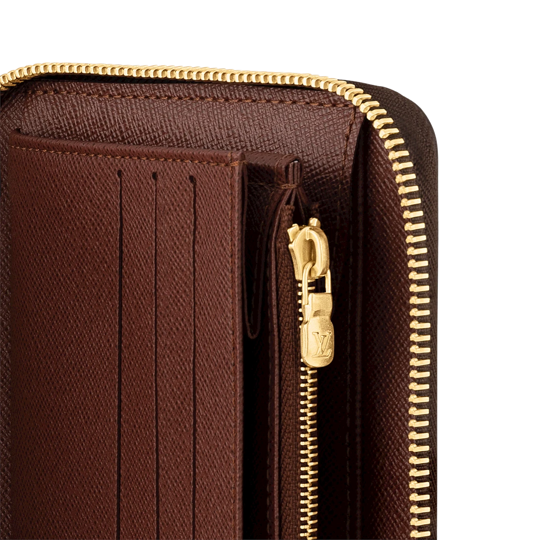 Luxury Classic Zip Wallet