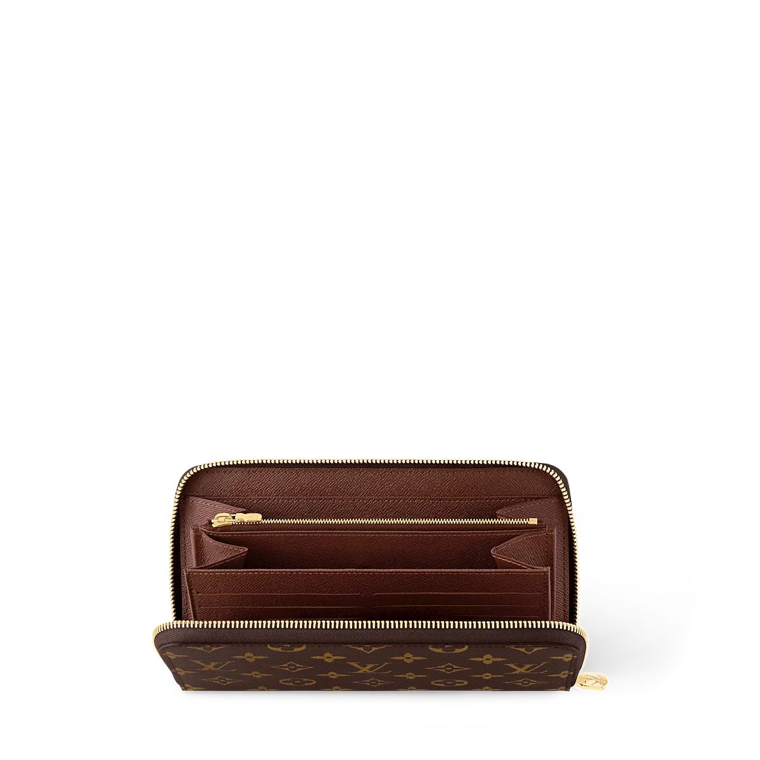 Luxury Classic Zip Wallet