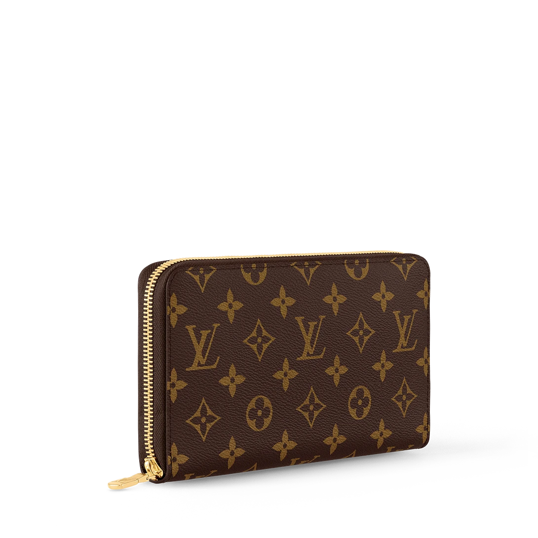 Luxury Classic Zip Wallet