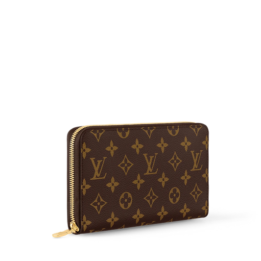 Luxury Classic Zip Wallet