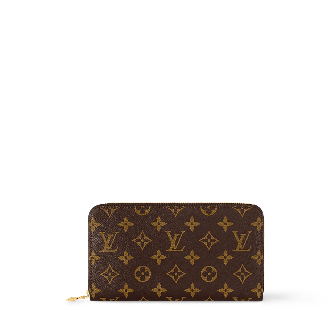 Luxury Classic Zip Wallet